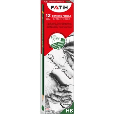 FATİH 12’Lİ HB DERECELİ KALEM