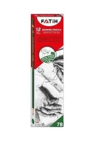 FATİH 12’Lİ 7B DERECELİ KALEM