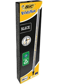 BİC EVOLUTİON BLACK 12’Lİ KURŞUN KALEM