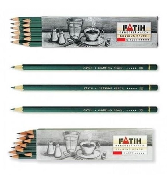 FATİH 12’Lİ 2B DERECELİ KALEM