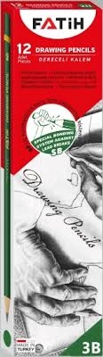 FATİH 12’Lİ 3B DERECELİ KALEM