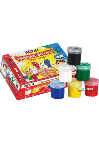 Fatih Parmak Boyası 6 Renk 25 ml