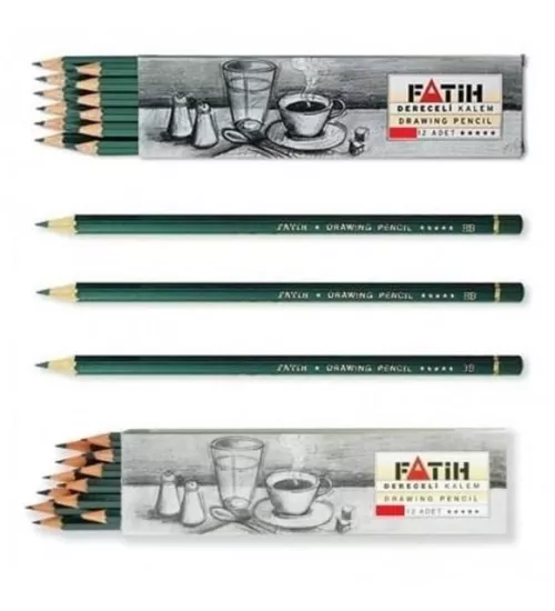 FATİH 12’Lİ 2B DERECELİ KALEM