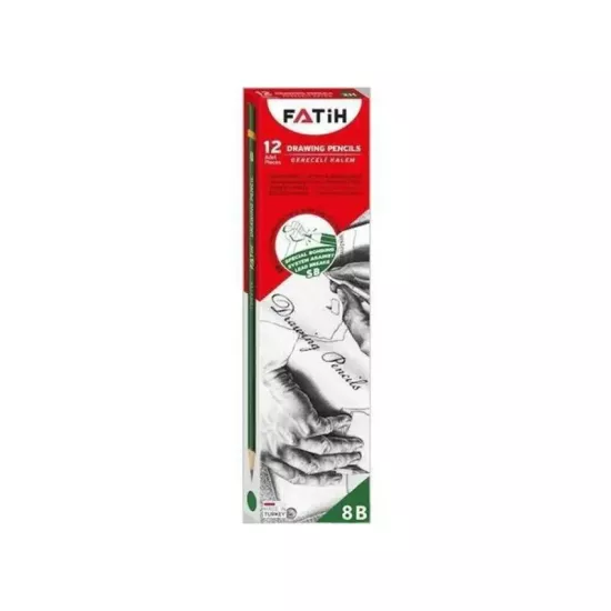 FATİH 12’Lİ 8B DERECELİ KALEM