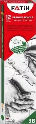 FATİH 12’Lİ 3B DERECELİ KALEM