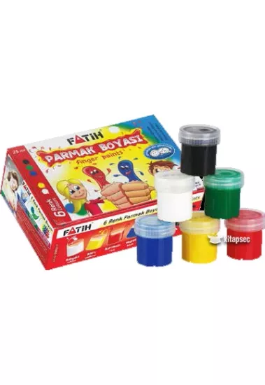 Fatih Parmak Boyası 6 Renk 25 ml