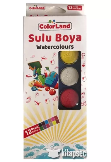 Colorland 12’li Suluboya