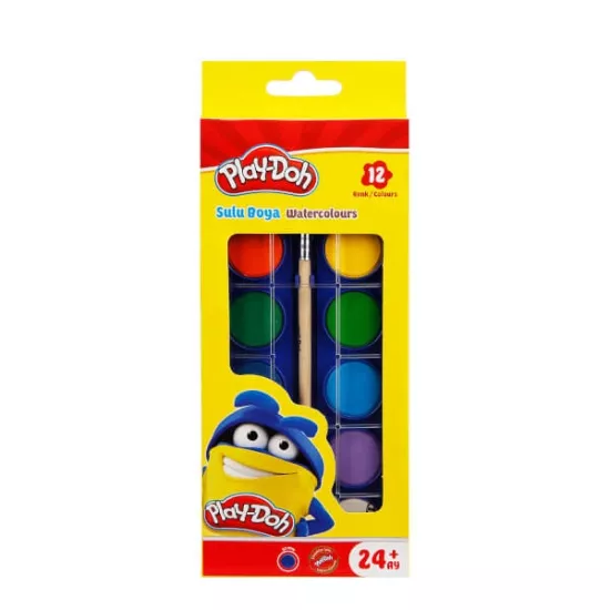 Play Doh Sulu Boya Küçük 12 Renk